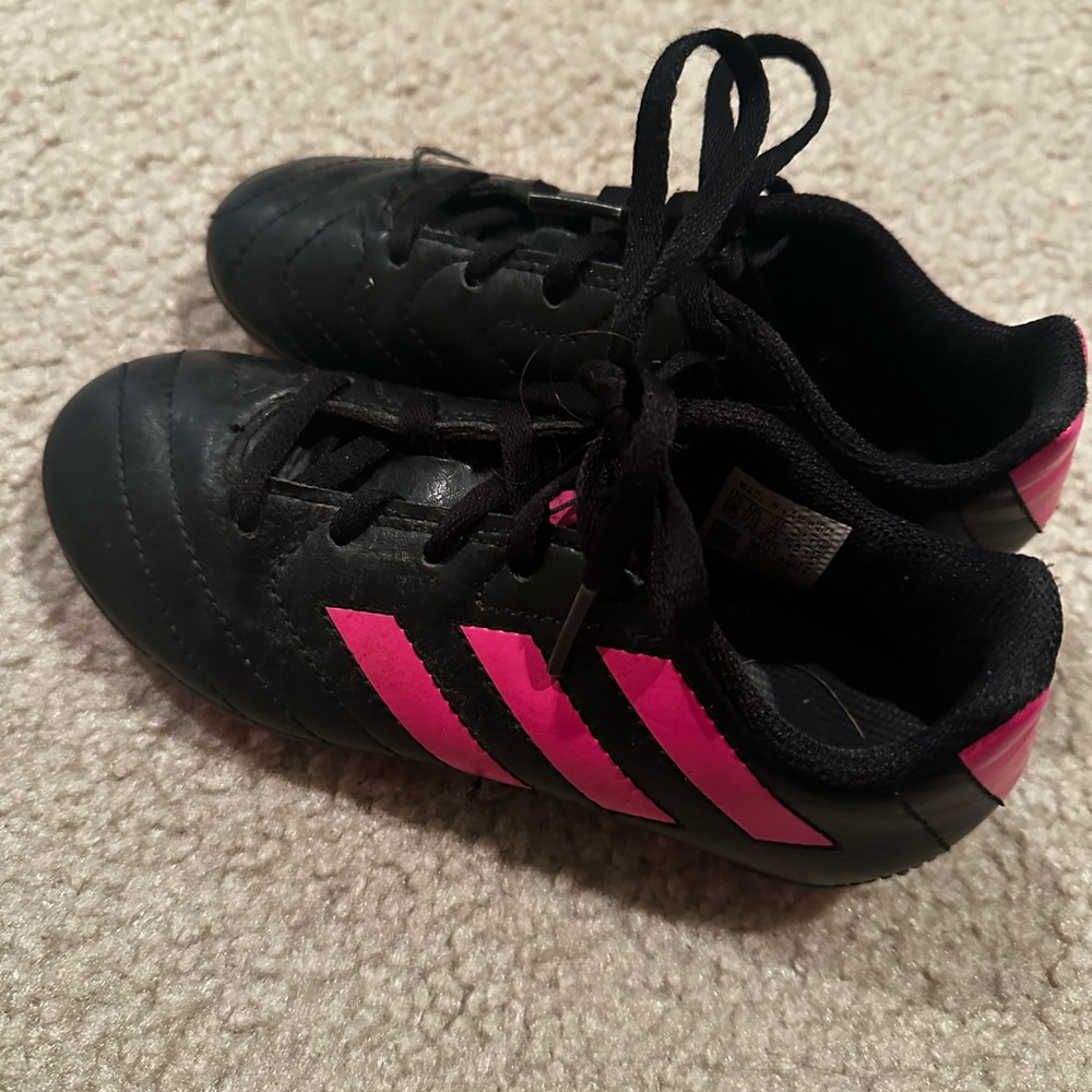 Girls adidas soccer cleats